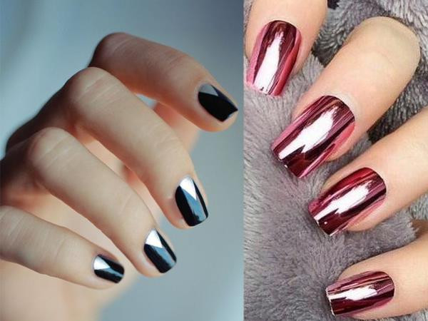 Daha da metalik ojeler Daha da metalik ojeler