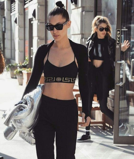 Bella Ve Gigi Hadidin Spor Stili Bella Ve Gigi Hadidin Spor Stili