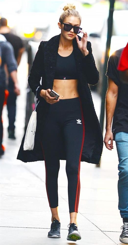 Bella Ve Gigi Hadidin Spor Stili Bella Ve Gigi Hadidin Spor Stili