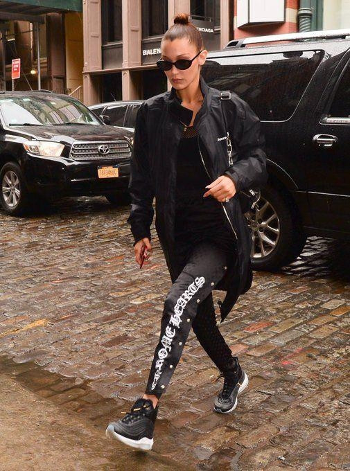 Bella Ve Gigi Hadidin Spor Stili Bella Ve Gigi Hadidin Spor Stili