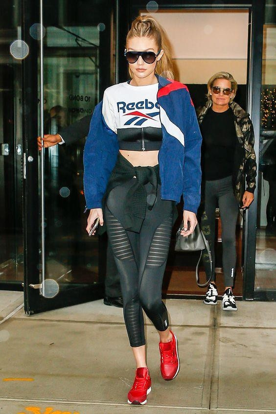 Bella Ve Gigi Hadidin Spor Stili Bella Ve Gigi Hadidin Spor Stili