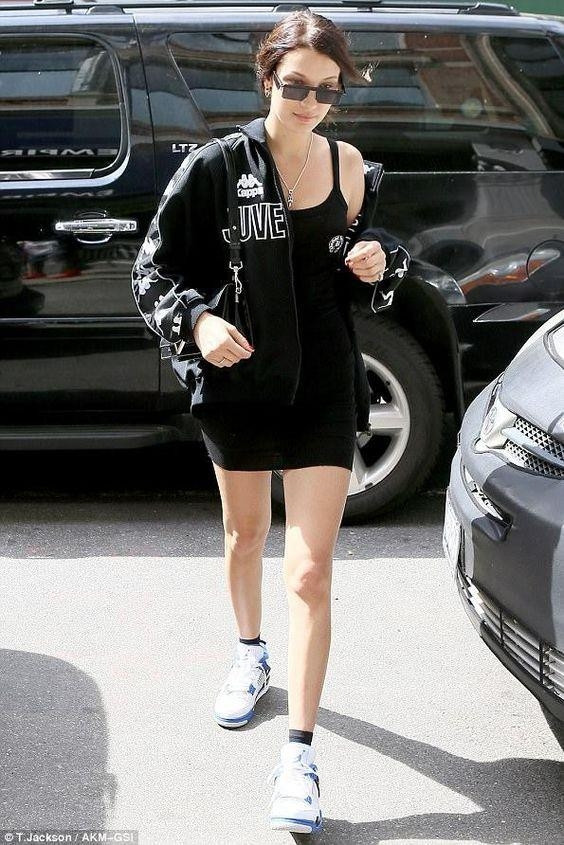 Bella Ve Gigi Hadidin Spor Stili Bella Ve Gigi Hadidin Spor Stili