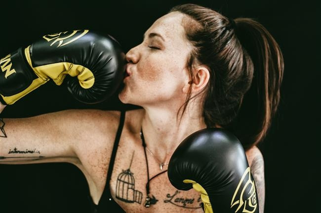 Öfkeli misiniz; kick boks yapmayı deneyin