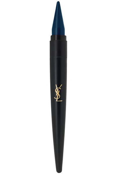 YSL Couture Kajal Pencil in No. 3 Bleu Petrole YSL Couture Kajal Pencil in No. 3 Bleu Petrole