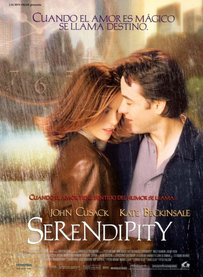 29. Tesadüf / Serendipity (2001)