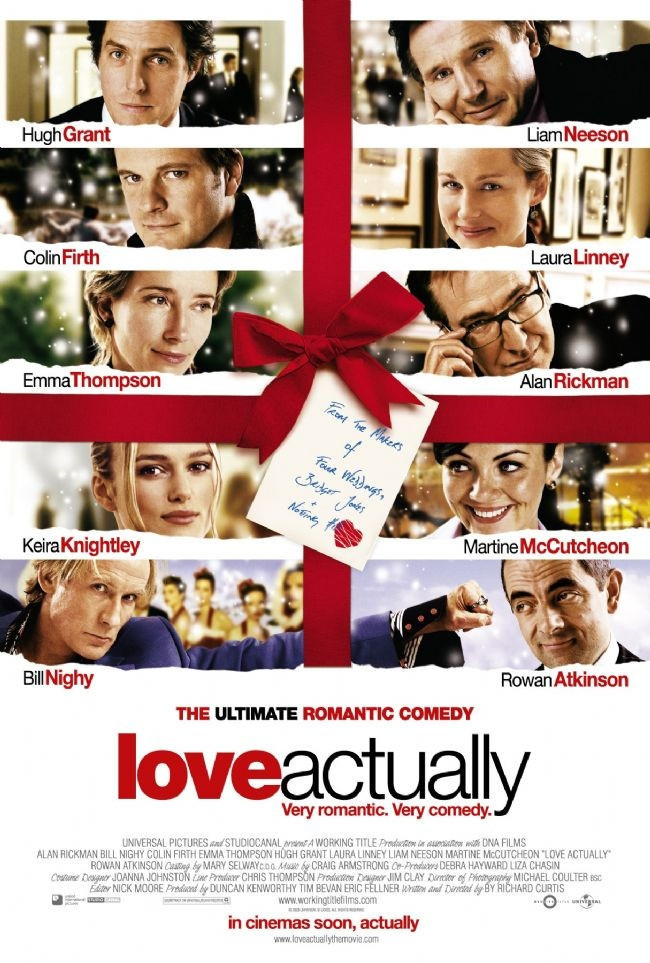 18. Aşk Her Yerde / Love Actually (2003)