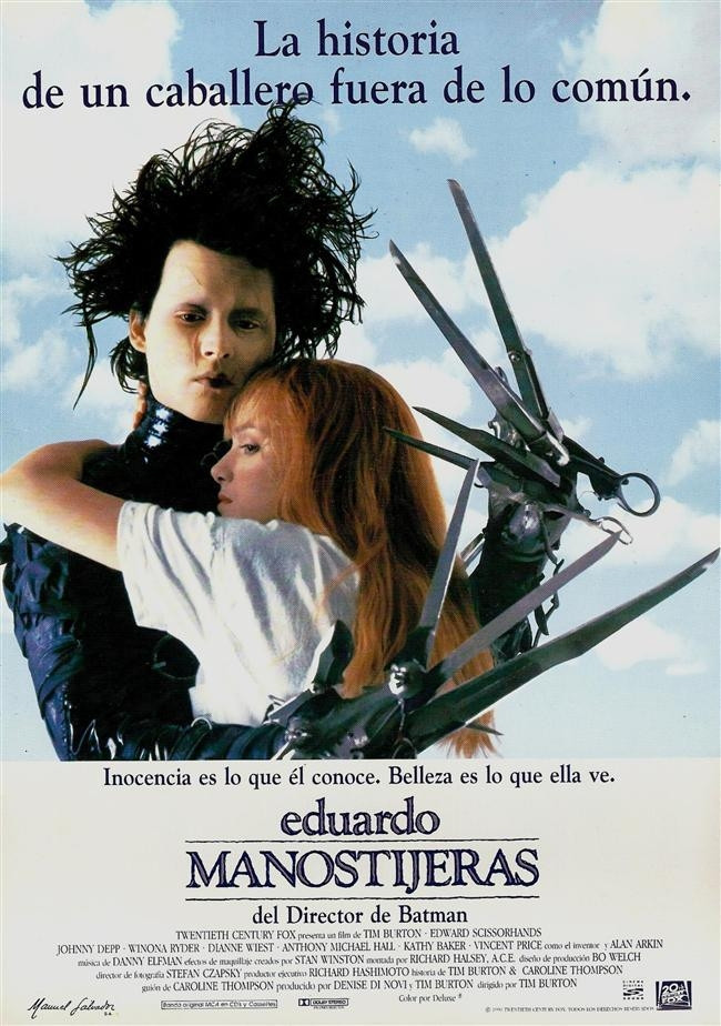 10. Makas Eller / Edward Scissorhands (1990)