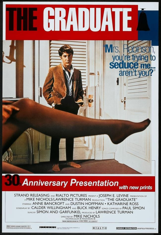 8. Aşk Mevsimi / The Graduate(1967)