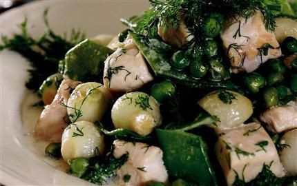 Bezelyeli Tavuk Yahnisi