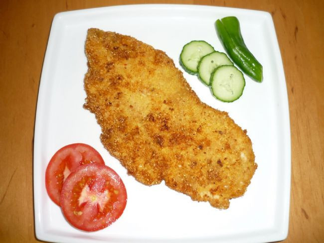 Bulgurlu Tavuk Şinitzel