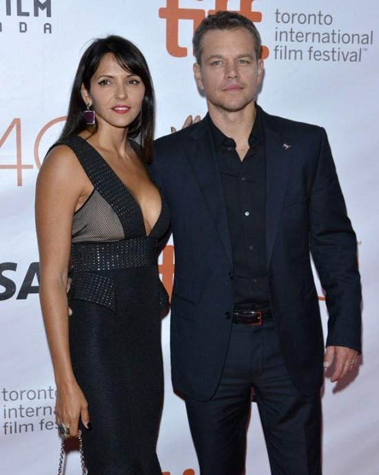 MATT DAMON (LUCIANA BOZAN BARROSO)