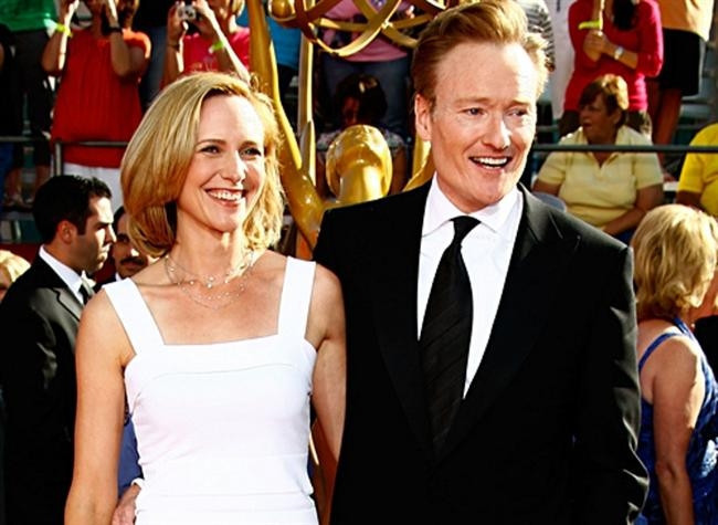CONAN OBRIEN (LİZA POWEL OBRİEN)