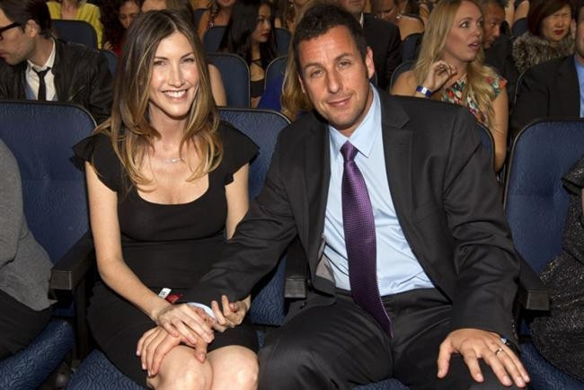 ADAM SANDLER (JACQUELINE SAMANTHA TITONE)