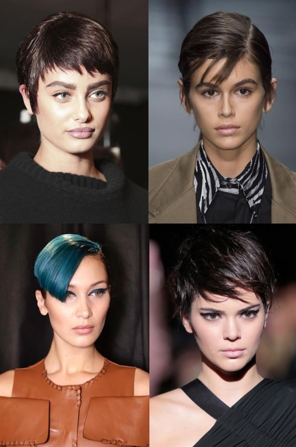 Maskülen Ve Dağınık Kahküller