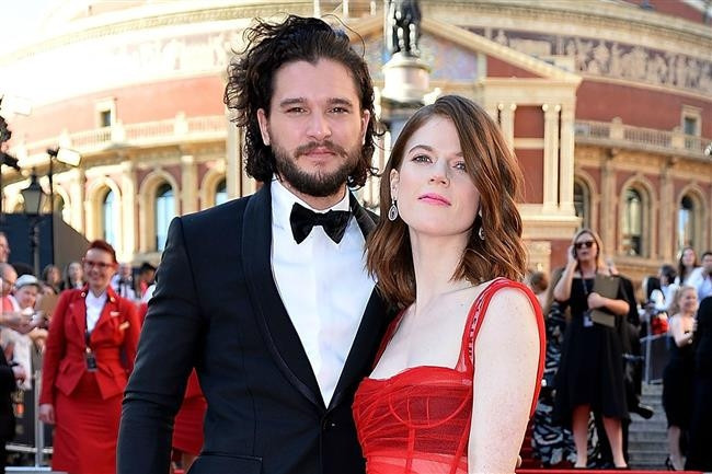 Kit Harington - Rose Leslie Kit Harington - Rose Leslie