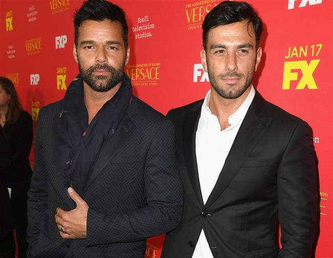 Ricky Martin & Jwan Yosef Ricky Martin & Jwan Yosef