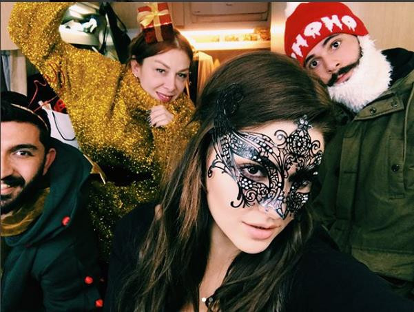 Ünlü İsimlerin Yılbaşı Gecesi