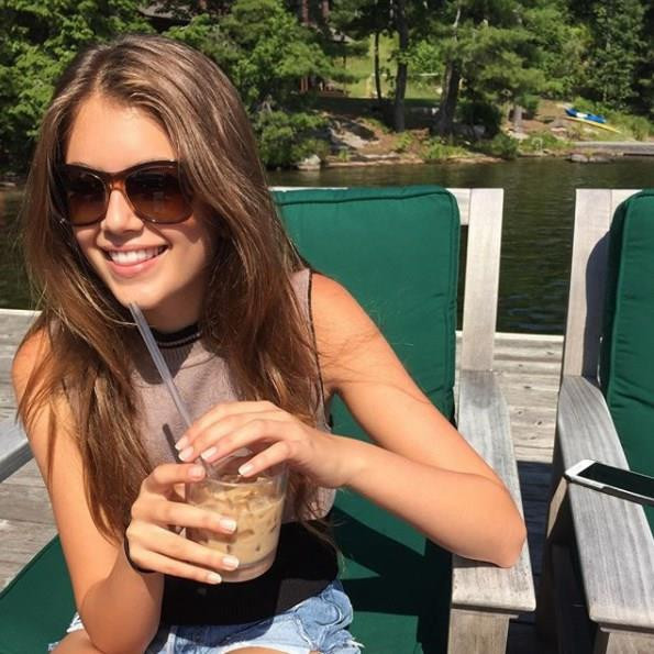 Parlayan Yıldız: Kaia Gerber