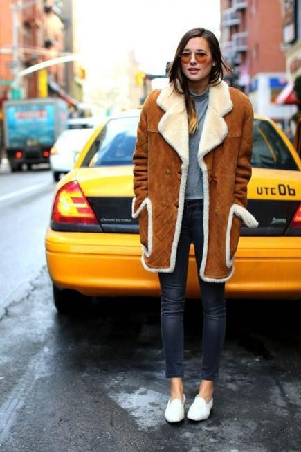 Trend Alarmı: Shearling Ceketler