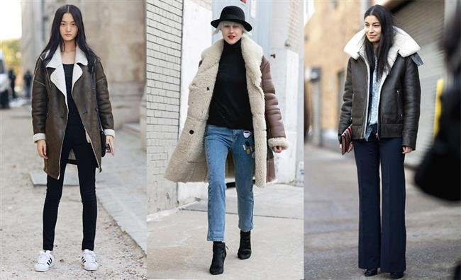 Trend Alarmı: Shearling Ceketler