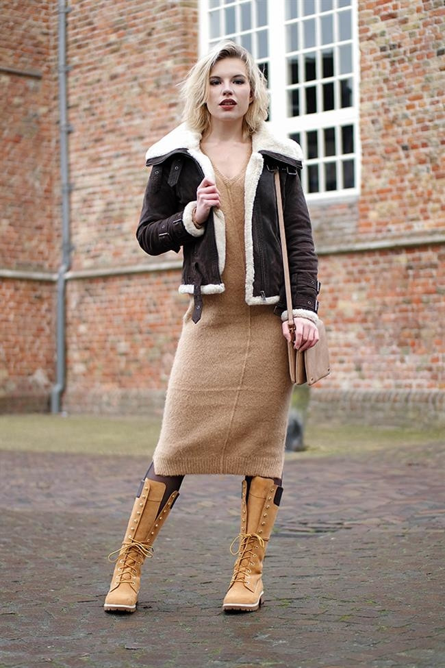 Trend Alarmı: Shearling Ceketler