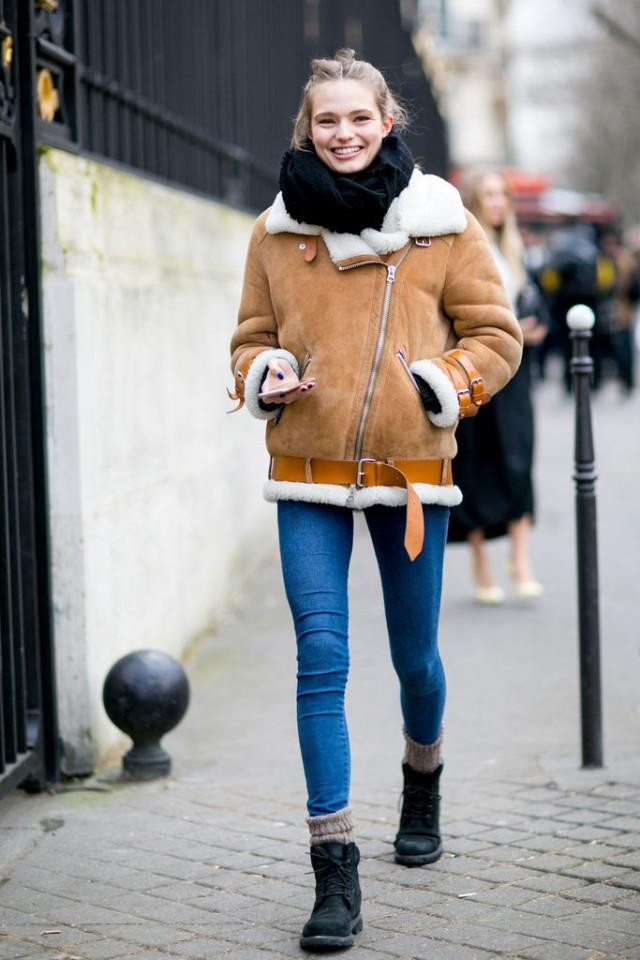 Trend Alarmı: Shearling Ceketler