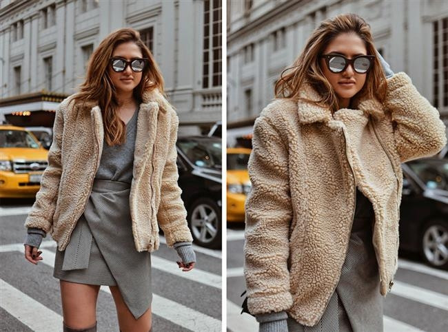 Trend Alarmı: Shearling Ceketler