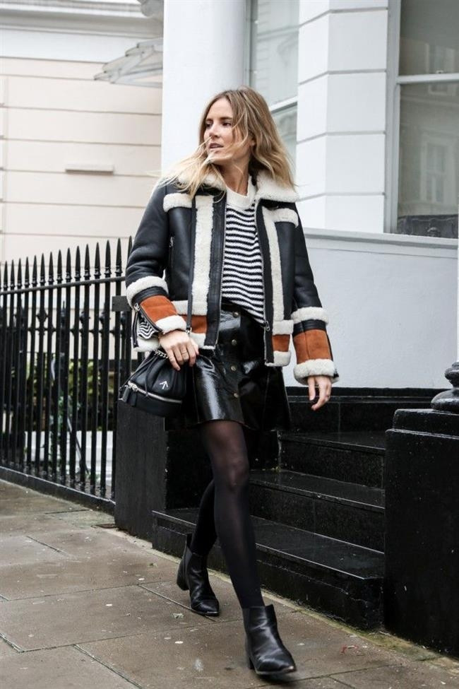 Trend Alarmı: Shearling Ceketler