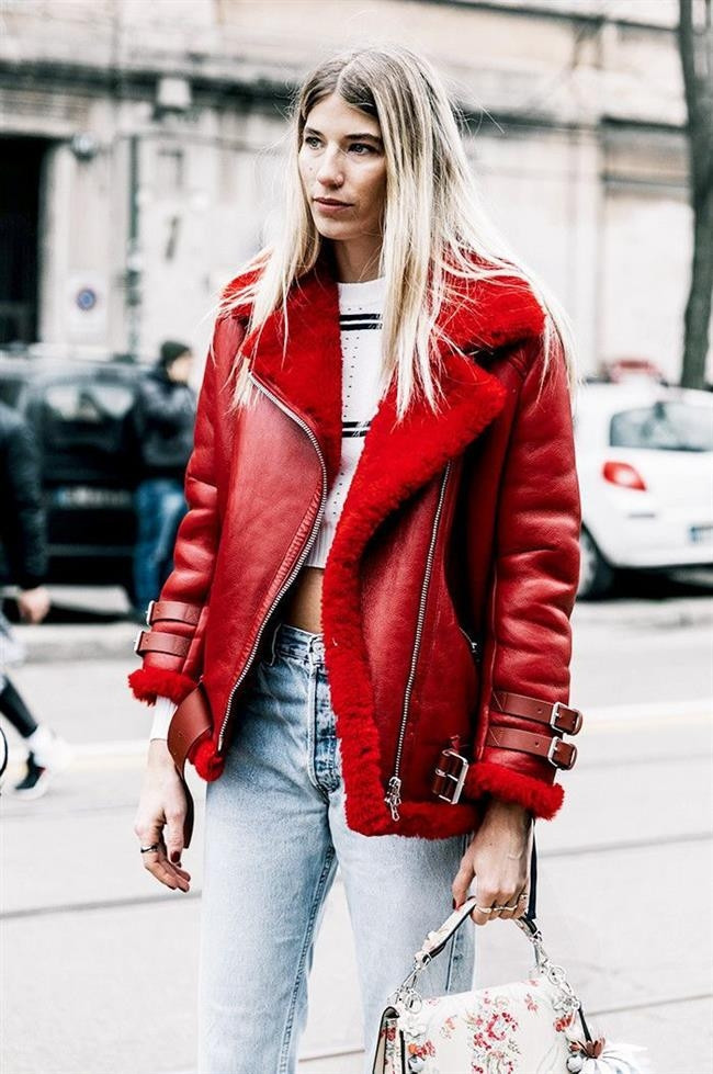 Trend Alarmı: Shearling Ceketler