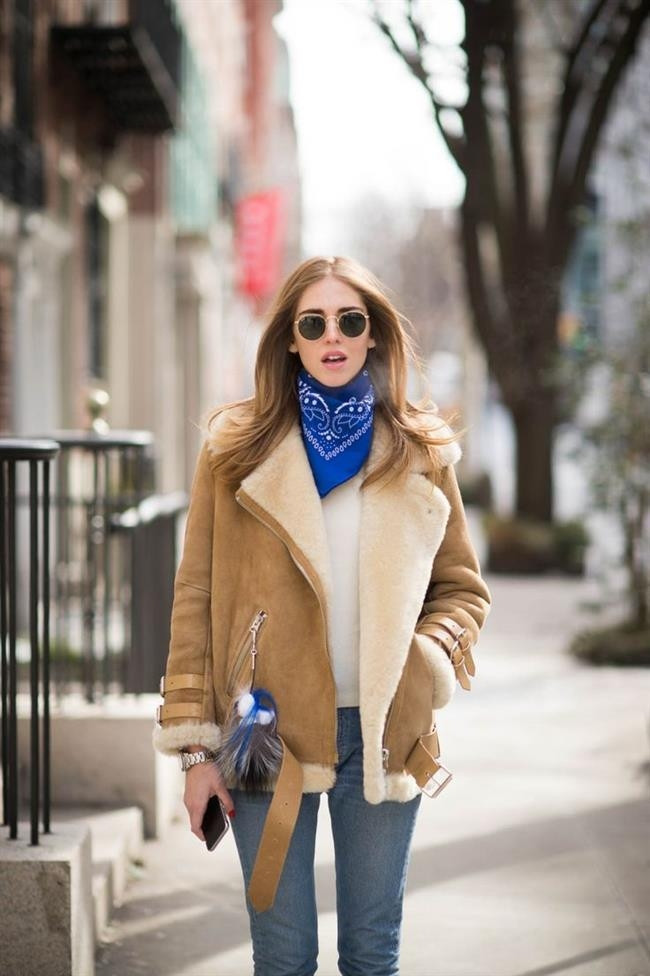 Trend Alarmı: Shearling Ceketler