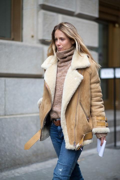 Trend Alarmı: Shearling Ceketler