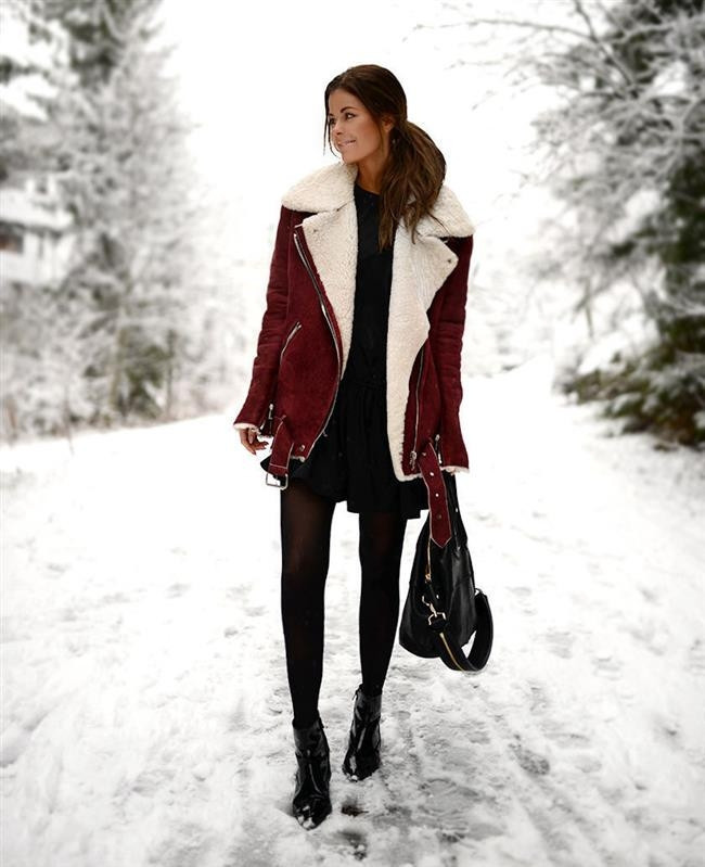 Trend Alarmı: Shearling Ceketler