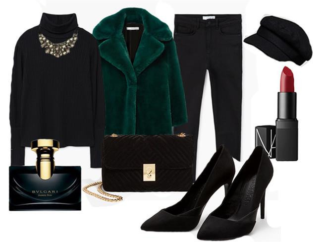 2018 Yılbaşı Kıyafet Kombinleri 2018 Yılbaşı Kıyafet Kombinleri