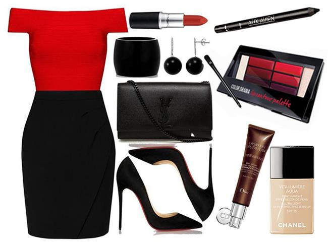 2018 Yılbaşı Kıyafet Kombinleri 2018 Yılbaşı Kıyafet Kombinleri