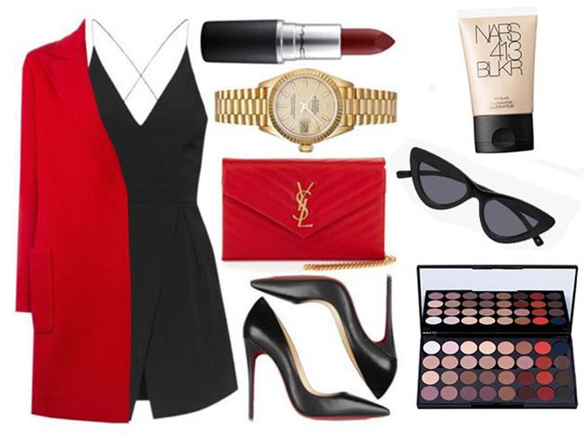 2018 Yılbaşı Kıyafet Kombinleri 2018 Yılbaşı Kıyafet Kombinleri