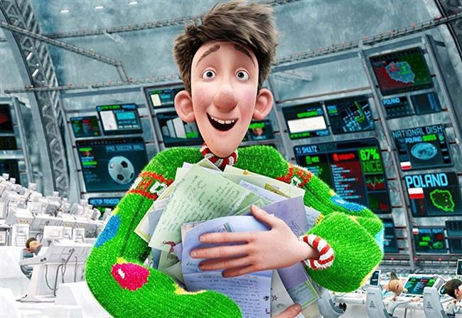 Arthur Christmas (2011)