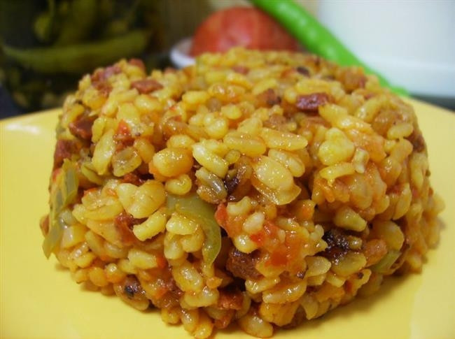 Sebzeli Meyhane Pilavı
