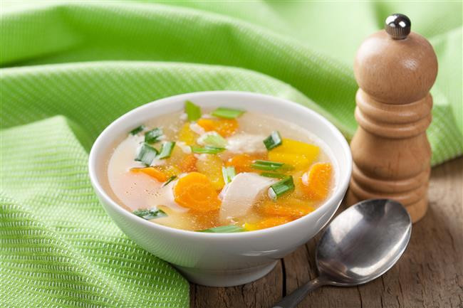 Tavuk çorbasının faydaları: