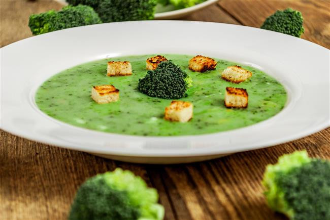 Brokoli çorbasının faydaları: