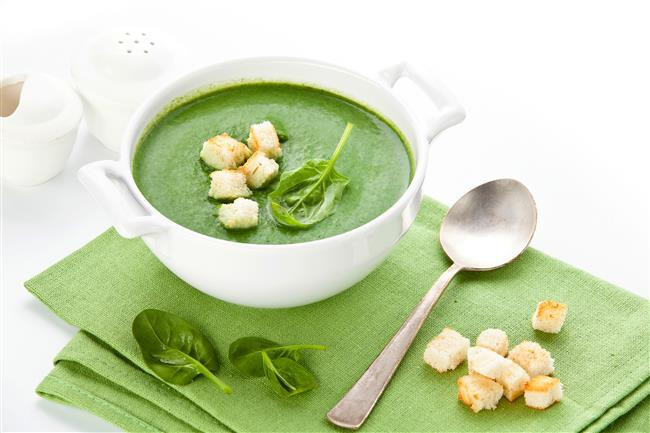 Ispanak çorbasının faydaları: