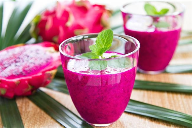 PİTAYA İLE SMOOTHİE TARİFİ