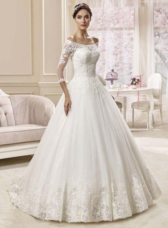 En Güzel Prenses Gelinlik Modelleri