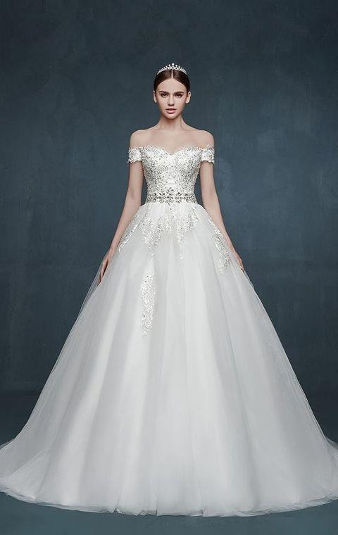 En Güzel Prenses Gelinlik Modelleri