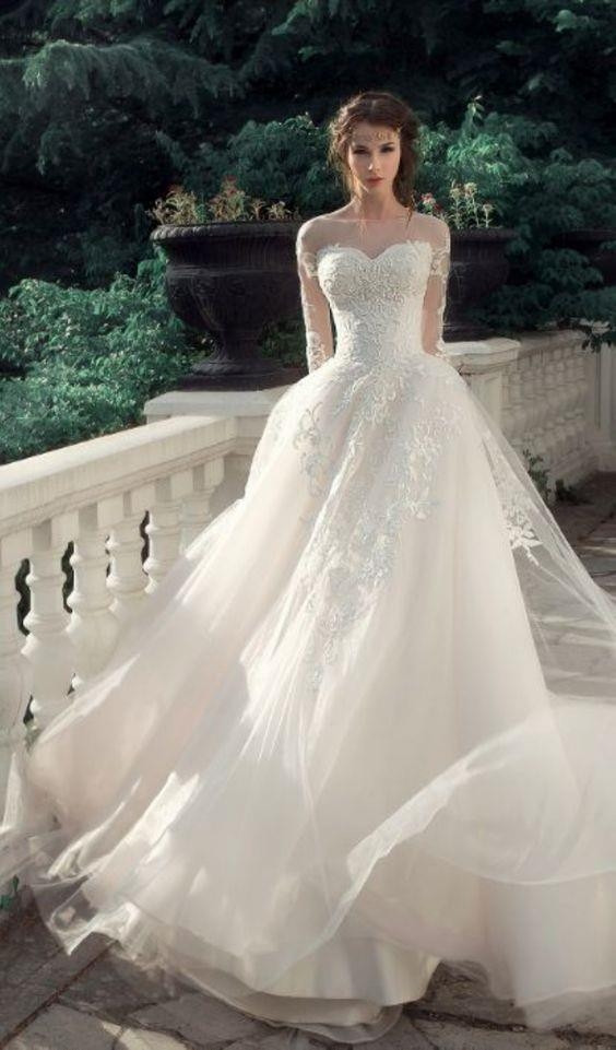 En Güzel Prenses Gelinlik Modelleri