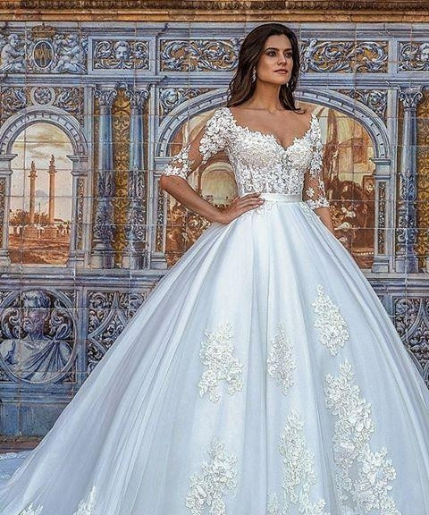 En Güzel Prenses Gelinlik Modelleri