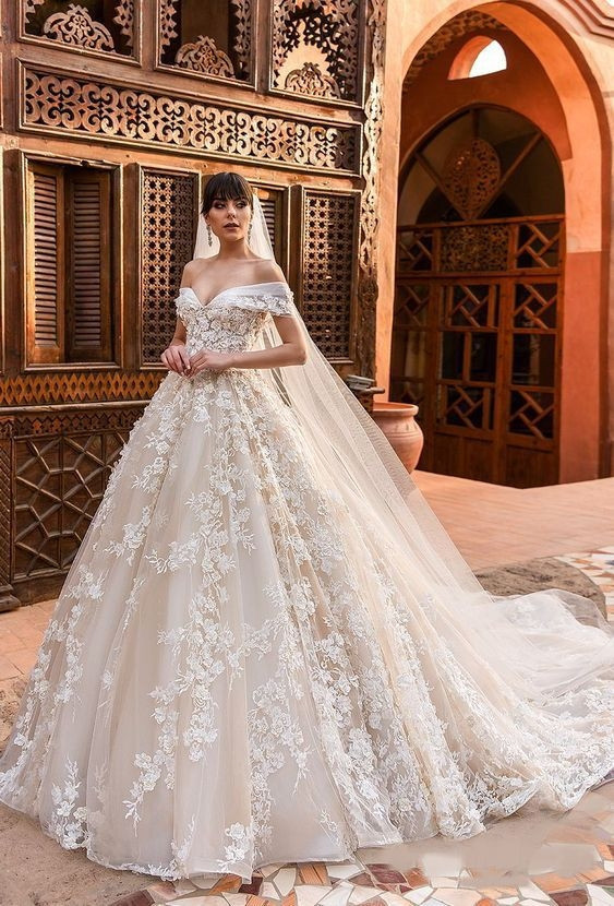 En Güzel Prenses Gelinlik Modelleri