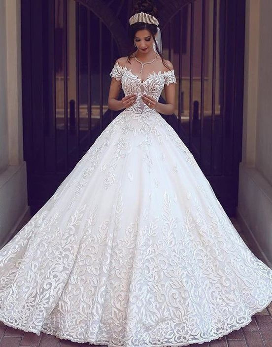 En Güzel Prenses Gelinlik Modelleri