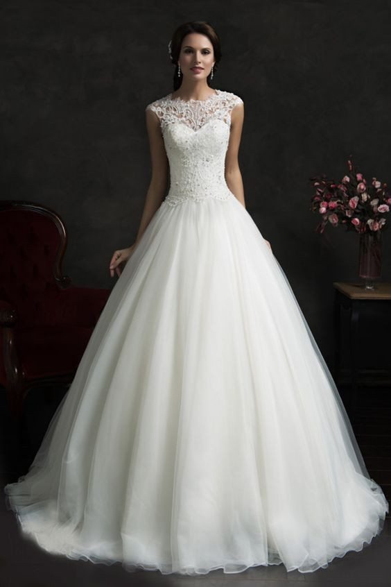 En Güzel Prenses Gelinlik Modelleri