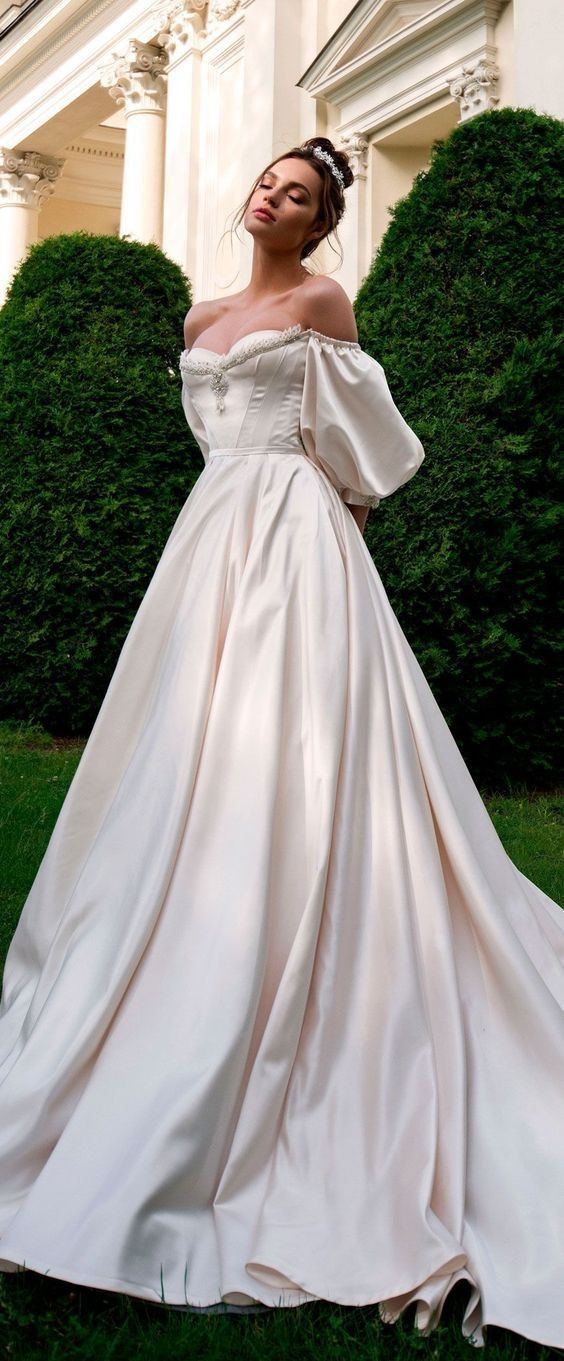 En Güzel Prenses Gelinlik Modelleri