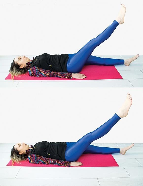 2.Leg Circles